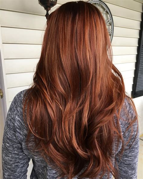 dark auburn hair color formula|different shades of auburn hair.